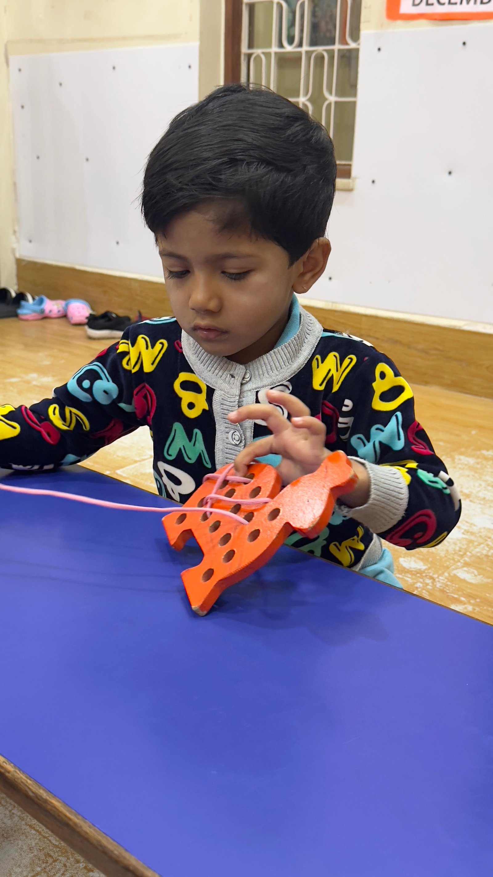 LKG UKG phonics and reading at Kids Valley